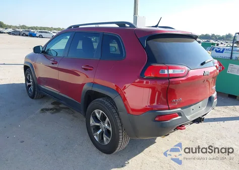 2014 Jeep Cherokee Trailhawk из США, поврежденный, VIN 1C4PJMBS9EW209999